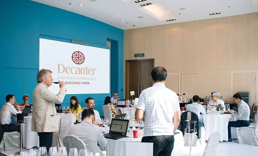 Decanter亞洲葡萄酒大賽